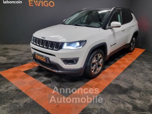 Annonce Jeep Compass 1.4 T 140ch Limited Superéthanol E85 Courroie de Distribution OK