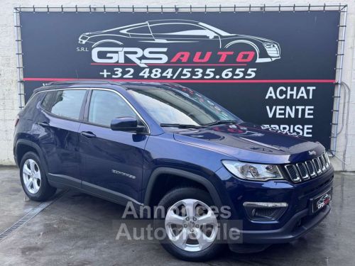 Annonce Jeep Compass 1.4 Turbo 4x2 LongitudeNAVI-CUIR P.-CLIM.-GARAN1AN