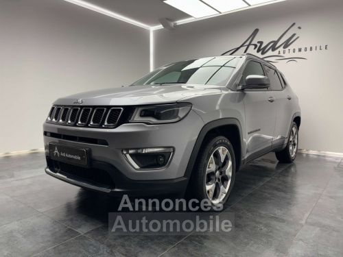 Annonce Jeep Compass 1.4 Turbo CARPLAY TOIT OUV 1er PROPRIO GARANTIE