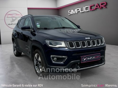 Annonce Jeep Compass 1.4L MultiAir Essence 140 Ch LIMITED , Garantie 12 mois