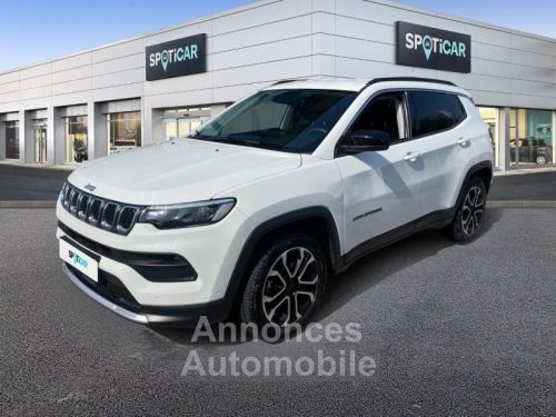 Annonce Jeep Compass 1.5 Turbo T4 130ch MHEV Limited 4x2 BVR7