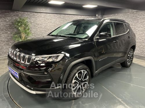 Annonce Jeep Compass 1.5 Turbo T4 e-Hybride - 130 - BVR 4x2  Limited