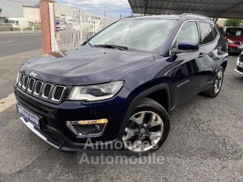 Annonce Jeep Compass 1.6 I MultiJet II 120 ch BVM6 