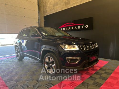 Annonce Jeep Compass 1.6 I MultiJet II 120 ch BVM6 Brooklyn Edition