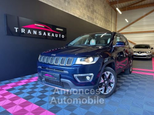 Annonce Jeep Compass 1.6 I MultiJet II 120 ch BVM6 Brooklyn Edition - Gtie 3 mois