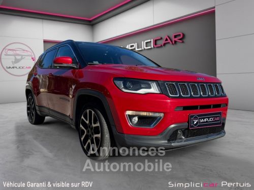 Annonce Jeep Compass 1.6 I MultiJet II 120 ch BVM6 Limited