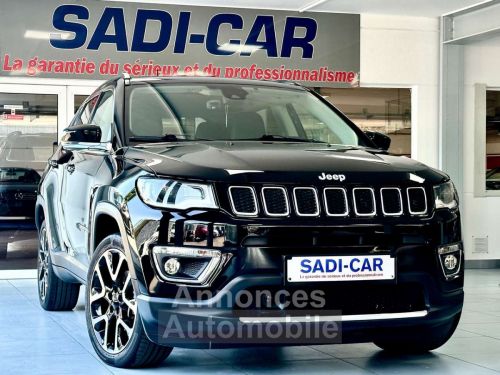 Annonce Jeep Compass 1.6 MJD 120cv LIMITED