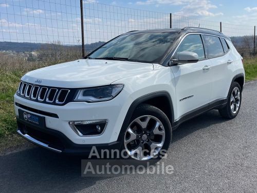 Annonce Jeep Compass 1.6 MULTIJET 120ch LIMITED