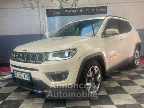 Annonce Jeep Compass 1.6 MULTIJET II 120CH LIMITED 4X2 EURO6D-T