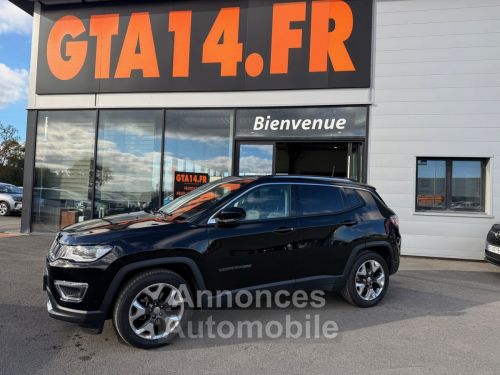 Annonce Jeep Compass 1.6 MULTIJET II 120CH LIMITED 4X2 EURO6D-T