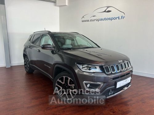 Annonce Jeep Compass 1.6 MULTIJET II 120CH LIMITED 4X2 EURO6D-T