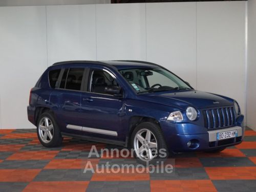 Annonce Jeep Compass 2.0 CRD 140 FAP Limited