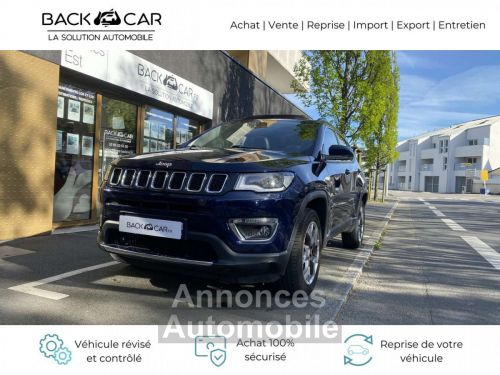 Annonce Jeep Compass 2.0 I MultiJet II 140 ch Active Drive BVM6 Limited