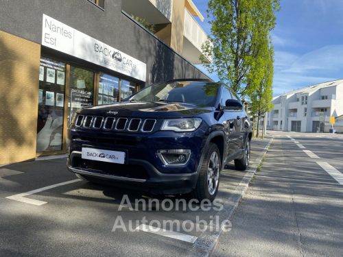 Annonce Jeep Compass 2.0 I MultiJet II 140 ch Active Drive BVM6 Limited