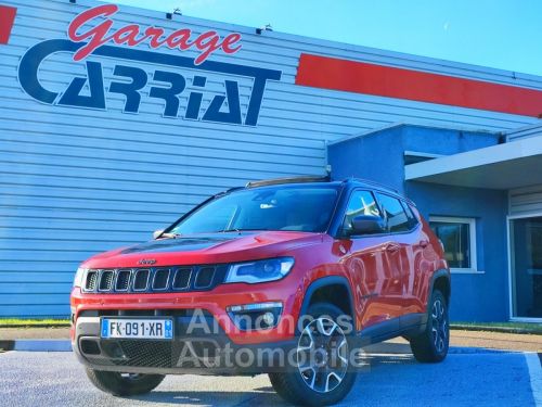 Annonce Jeep Compass 2.0 MJET 170 BVA9 Trailhawk 4WD