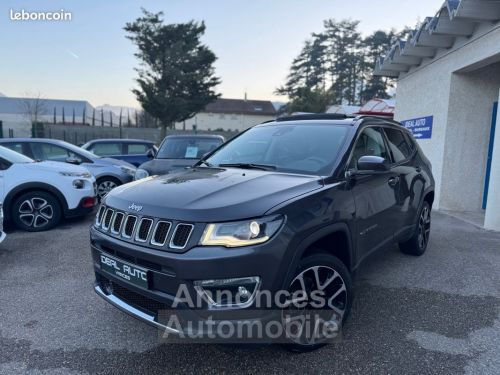 Annonce Jeep Compass 2.0 MultiJet II 170ch Limited 4x4 BVA9