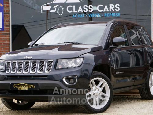 Annonce Jeep Compass 2.1 CRD 4WD LIMITED NAVI CRUISE CAMERA CLIM CUIR