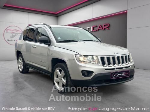 Annonce Jeep Compass 2.2 CRD 136 ch 4x2 Limited