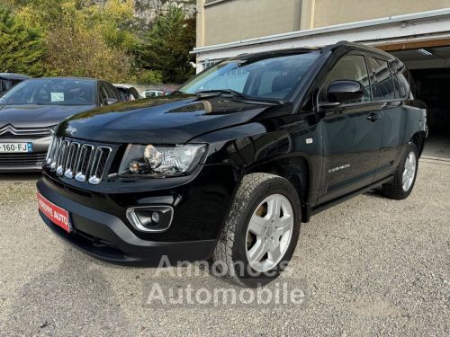 Annonce Jeep Compass 2.2 CRD 136 FAP NORTH EDITION 4X2