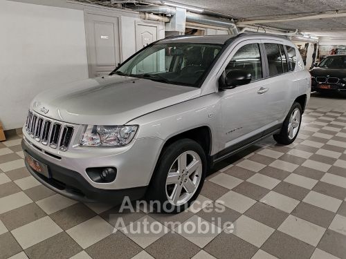 Annonce Jeep Compass 2.2 CRD 163 4x4 Limited