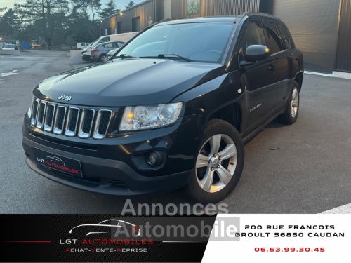 Annonce Jeep Compass 2.2 CRD 163 FAP Black Edition 4x4