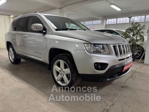 Annonce Jeep Compass 2.2 CRD136 FAP LIMITED 4X2/ CRITAIR 2 /HIFI BOSTON/