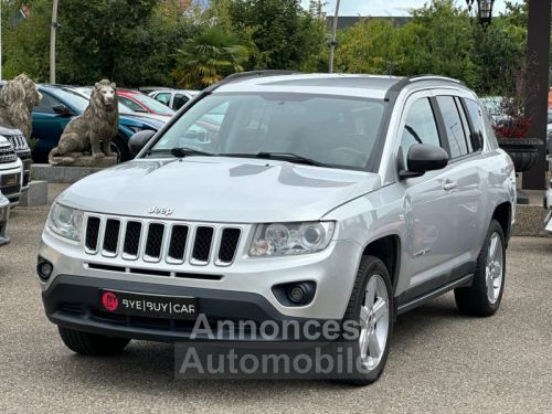 Annonce Jeep Compass 2.2 CRD163 FAP LIMITED 4X4