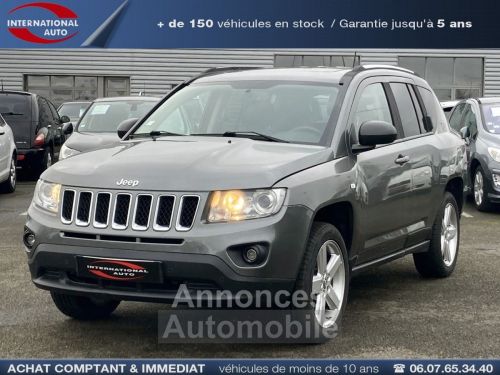 Annonce Jeep Compass 2.4 CVT 170 LIMITED 4X4