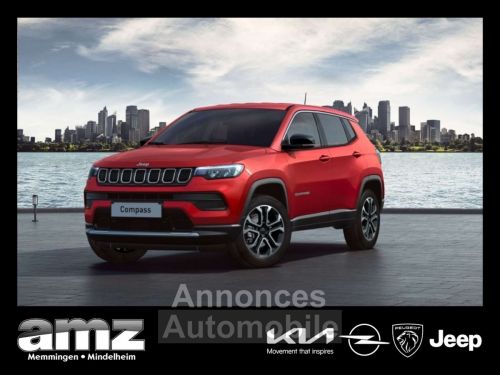 Annonce Jeep Compass 2024 1.5L GSE T4 48V E-HYBRID SUMMIT