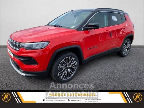 Annonce Jeep Compass ii 1.3 phev t4 190 ch 4xe eawd limited