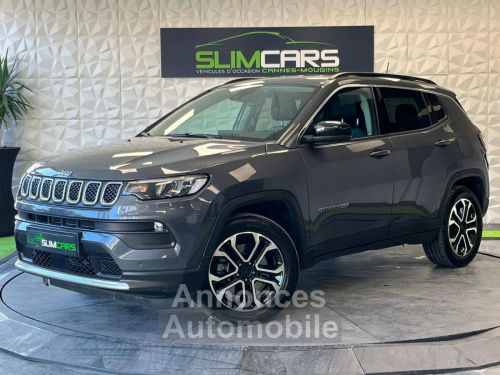 Annonce Jeep Compass II 1.3 PHEV T4 190ch 4xe Limited AT6 eAWD