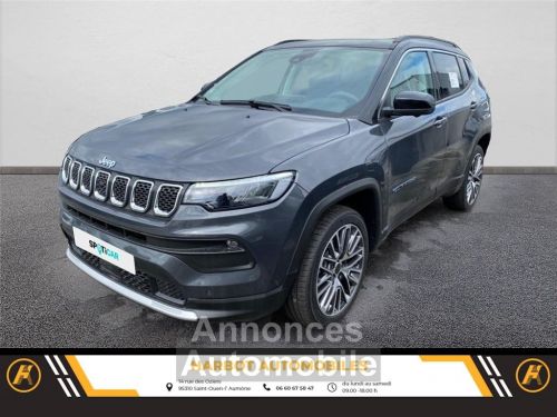 Annonce Jeep Compass ii 1.3 phev t4 240 ch 4xe eawd limited