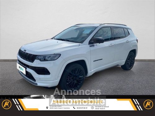 Annonce Jeep Compass ii 1.5 turbo t4 130 ch e-hybrid  bvr7 high altitude