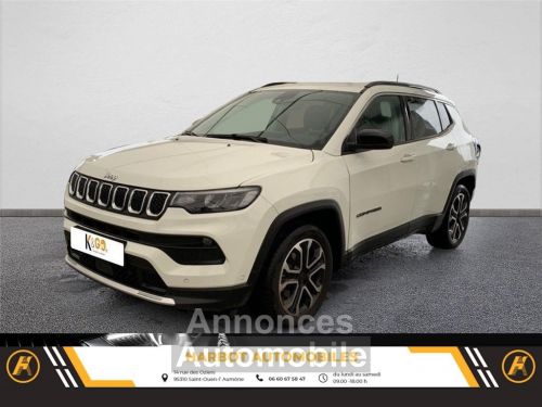 Annonce Jeep Compass ii 1.5 turbo t4 130 ch e-hybrid bvr7 limited