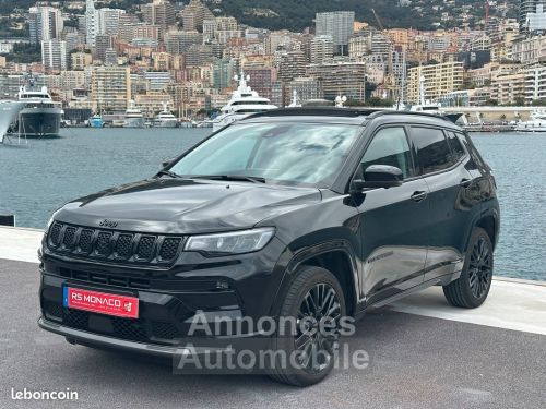 Annonce Jeep Compass ii 1.5 turbo t4 130 etorque hybride s