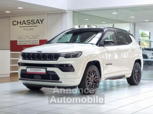 Annonce Jeep Compass II (2) 1.3 PHEV T4 240 4XE EAWD S AT6