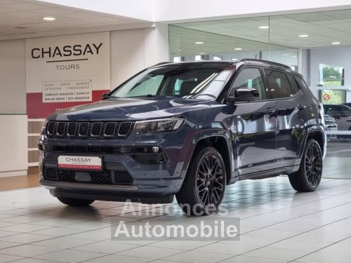 Annonce Jeep Compass II (2) 1.3 PHEV T4 240 4XE EAWD S AT6