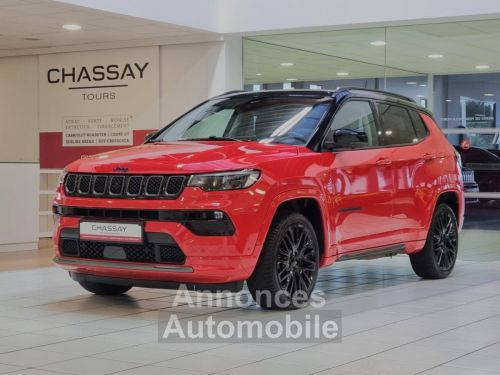 Annonce Jeep Compass II (2) 1.3 PHEV T4 240 4XE EAWD S AT6