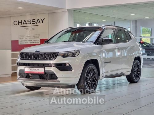 Annonce Jeep Compass II (2) 1.3 PHEV T4 240 4XE EAWD S AT6