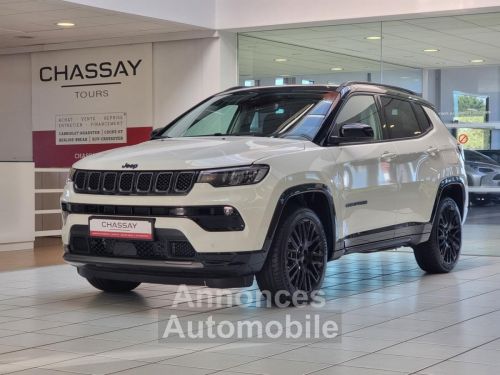 Annonce Jeep Compass II (2) 1.3 PHEV T4 240 4XE EAWD S AT6