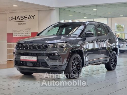 Annonce Jeep Compass II (2) 1.3 PHEV T4 240 4XE EAWD S AT6