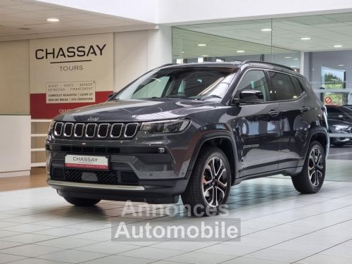 Annonce Jeep Compass II (2) 1.5 TURBO T4 ETORQUE HYBRIDE LIMITED BVR7