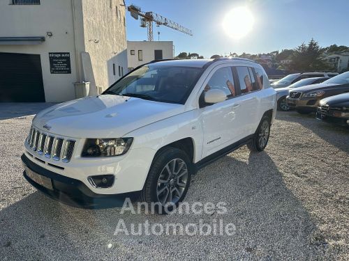 Annonce Jeep Compass JEEP COMPASS (2) 2.2 CRD 136 LIMITED  88700 KMS