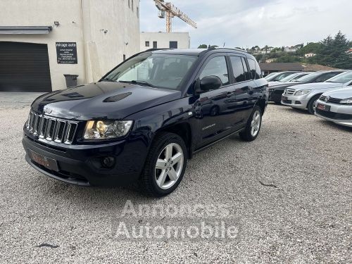 Annonce Jeep Compass JEEP COMPASS (2) 2.2 CRD 163 LIMITED 4X4