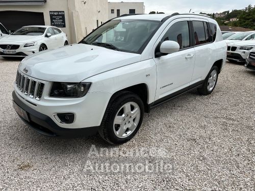 Annonce Jeep Compass JEEP COMPASS (2) 2.2 CRD 163CV  NORTH EDITION 4WD