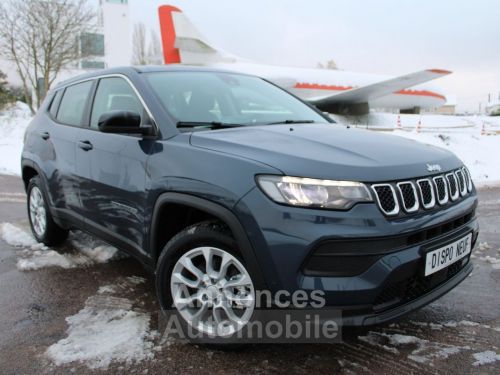 Annonce Jeep Compass LONGITUDE TURBO 130 BOITE 6V CAMÉRA GPS LINK USB RÉGULATEUR BLUETOOTH FULL LEDS