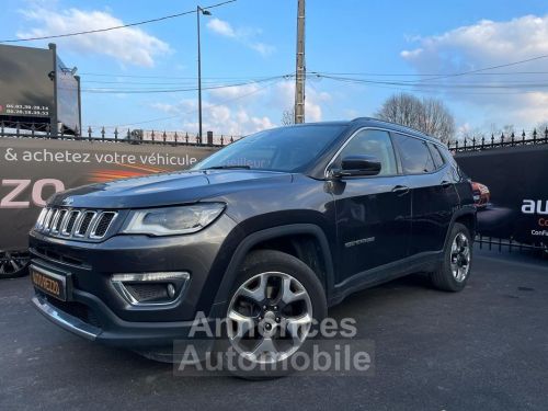 Annonce Jeep Compass mjet 2.0 limited 140 ch