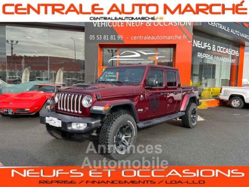 Annonce Jeep Gladiator 3.0 V6 MULTIJET 264 CH 4X4 BVA8 OVERLAND LAUNCH