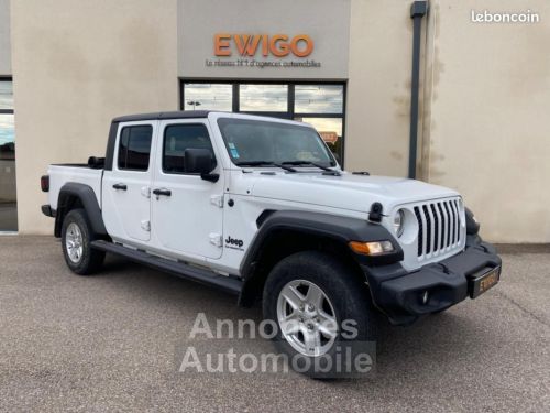 Annonce Jeep Gladiator 3.6 V6 PENTASTAR 285CH Carte grise FR ETHANOL