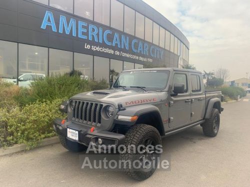 Annonce Jeep Gladiator Crew cab MOJAVE V6 3.6 L Pentastar VVT - Pas de Malus